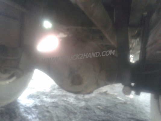 รถบรรทุก 6 ล้อติดเครน HINO เครนพับ ยืดได้ 2 ชัก 3 ปลอก ขนาด 1 ตัน ยี่ห้อ HMF