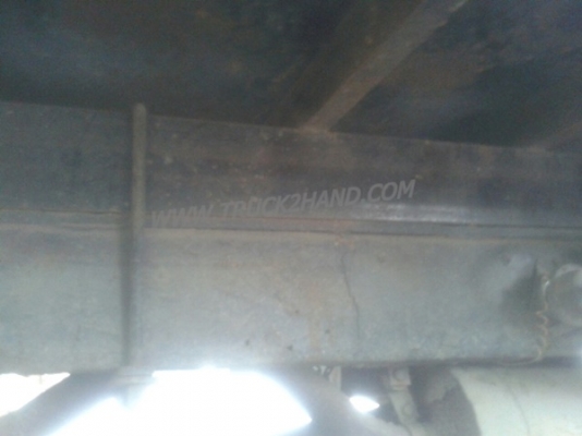 รถบรรทุก 6 ล้อติดเครน HINO เครนพับ ยืดได้ 2 ชัก 3 ปลอก ขนาด 1 ตัน ยี่ห้อ HMF