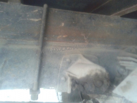 รถบรรทุก 6 ล้อติดเครน HINO เครนพับ ยืดได้ 2 ชัก 3 ปลอก ขนาด 1 ตัน ยี่ห้อ HMF