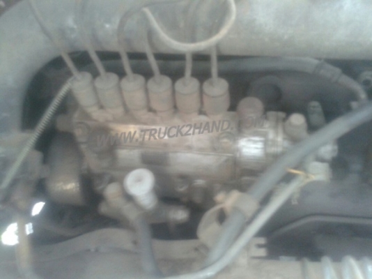 รถบรรทุก 6 ล้อติดเครน HINO เครนพับ ยืดได้ 2 ชัก 3 ปลอก ขนาด 1 ตัน ยี่ห้อ HMF