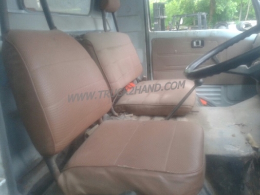 รถบรรทุก 6 ล้อติดเครน HINO เครนพับ ยืดได้ 2 ชัก 3 ปลอก ขนาด 1 ตัน ยี่ห้อ HMF