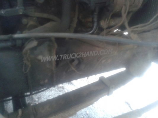 รถบรรทุก 6 ล้อติดเครน HINO เครนพับ ยืดได้ 2 ชัก 3 ปลอก ขนาด 1 ตัน ยี่ห้อ HMF