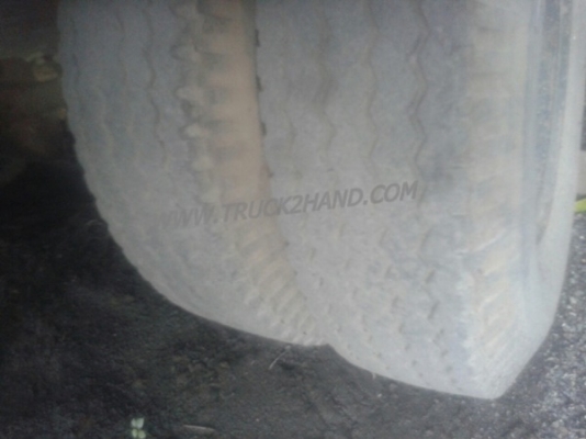 รถบรรทุก 6 ล้อติดเครน HINO เครนพับ ยืดได้ 2 ชัก 3 ปลอก ขนาด 1 ตัน ยี่ห้อ HMF