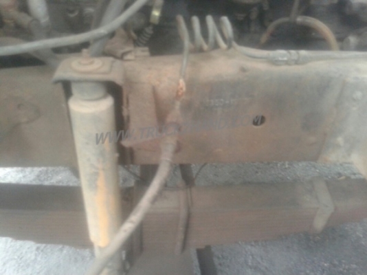 รถบรรทุก 6 ล้อติดเครน HINO เครนพับ ยืดได้ 2 ชัก 3 ปลอก ขนาด 1 ตัน ยี่ห้อ HMF