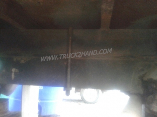 รถบรรทุก 6 ล้อติดเครน HINO เครนพับ ยืดได้ 2 ชัก 3 ปลอก ขนาด 1 ตัน ยี่ห้อ HMF