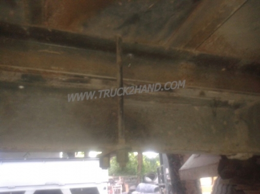 รถบรรทุก 6 ล้อติดเครน HINO เครนพับ ยืดได้ 2 ชัก 3 ปลอก ขนาด 1 ตัน ยี่ห้อ HMF