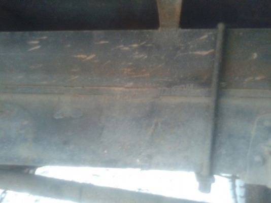 รถบรรทุก 6 ล้อติดเครน HINO เครนพับ ยืดได้ 2 ชัก 3 ปลอก ขนาด 1 ตัน ยี่ห้อ HMF