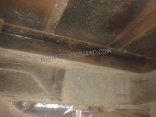 รถบรรทุก 6 ล้อติดเครน HINO เครนพับ ยืดได้ 2 ชัก 3 ปลอก ขนาด 1 ตัน ยี่ห้อ HMF