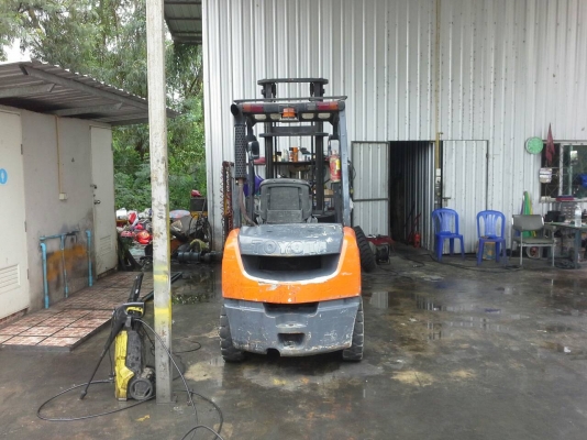 TOYOTA 8FD30ขนาด3ตัน เสาสูง4เมตร เกียร์ออร์โต้ เครื่องยนต์ดีเซล2Z รับประกันเครื่องเกียร์3เดือน ราคาต่อรองได้0816161541