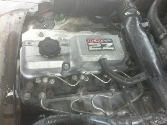 TOYOTA 8FD30ขนาด3ตัน เสาสูง4เมตร เกียร์ออร์โต้ เครื่องยนต์ดีเซล2Z รับประกันเครื่องเกียร์3เดือน ราคาต่อรองได้0816161541