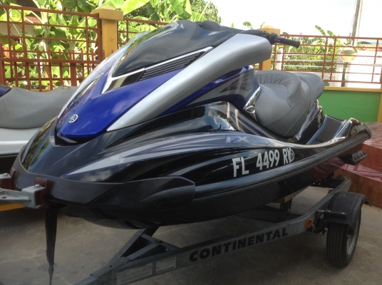 เรือเจ็ตสกี YAMAHA WaveRunner FX160 High Output วิ่ง 170 ชั่วโมง ปี 06 สภาพเดิมๆจากอเมริกา นำเข้าจากประเทศสหรัฐอเมริกา รัฐฟลอริดา