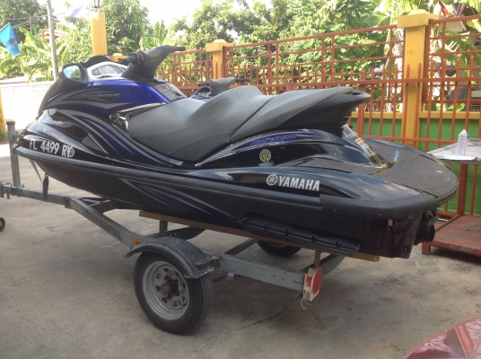 เรือเจ็ตสกี YAMAHA WaveRunner FX160 High Output วิ่ง 170 ชั่วโมง ปี 06 สภาพเดิมๆจากอเมริกา นำเข้าจากประเทศสหรัฐอเมริกา รัฐฟลอริดา