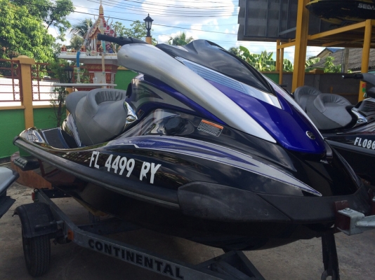 เรือเจ็ตสกี YAMAHA WaveRunner FX160 High Output วิ่ง 170 ชั่วโมง ปี 06 สภาพเดิมๆจากอเมริกา นำเข้าจากประเทศสหรัฐอเมริกา รัฐฟลอริดา