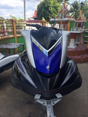 เรือเจ็ตสกี YAMAHA WaveRunner FX160 High Output วิ่ง 170 ชั่วโมง ปี 06 สภาพเดิมๆจากอเมริกา นำเข้าจากประเทศสหรัฐอเมริกา รัฐฟลอริดา