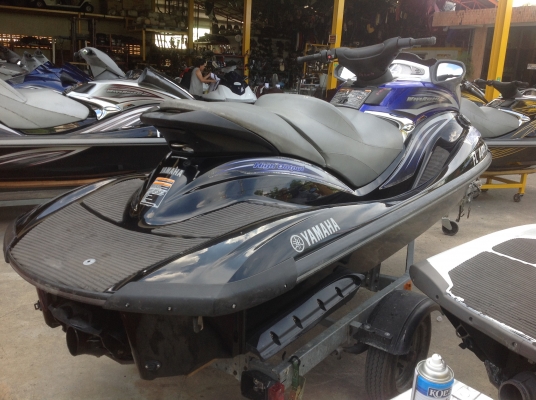 เรือเจ็ตสกี YAMAHA WaveRunner FX160 High Output วิ่ง 170 ชั่วโมง ปี 06 สภาพเดิมๆจากอเมริกา นำเข้าจากประเทศสหรัฐอเมริกา รัฐฟลอริดา