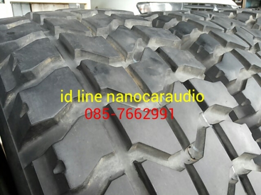 ยางรถทหารHUMVEE 37/12.5/16.5 ชุด สภาพสวย ดอกสวย นิ่ม 90UP! ใช้อีกนาน คุ้ม ยางรถทหารHUMVEE 37/12.5/16.5 ชุด สภาพสวย ดอกสวย นิ่ม 90UP! ใช้อีกนาน คุ้ม