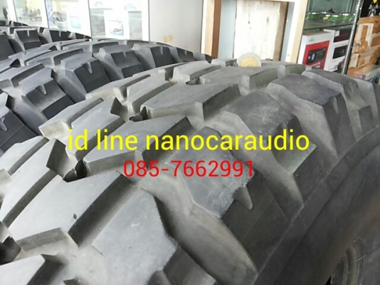 ยางรถทหารHUMVEE 37/12.5/16.5 ชุด สภาพสวย ดอกสวย นิ่ม 90UP! ใช้อีกนาน คุ้ม ยางรถทหารHUMVEE 37/12.5/16.5 ชุด สภาพสวย ดอกสวย นิ่ม 90UP! ใช้อีกนาน คุ้ม