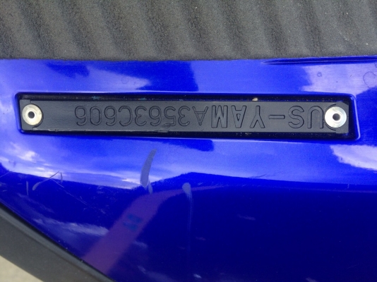 YAMAHA WaveRunner FX Cruiser High Output วิ่ง 86 ชั่วโมง ปี 06 นำเข้าจากUSA.