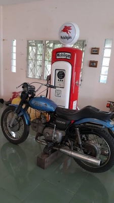 ขายมอเตอร์ไซค์โบราณหลายคัน