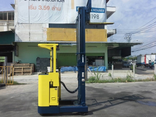 รถไฟฟ้ายืนขับKOMATSU FB13RC-10 เสาสูง3เมตร งาเลื่อนซ้านขวาได้ รถญี่ปุ่นแท้