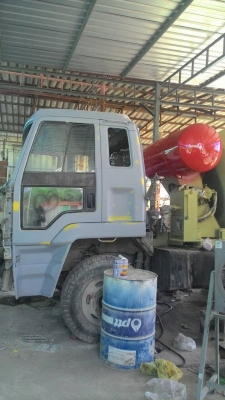 รับติดตั้งโม่ปูน ตัดต่อคัทซี เคาะปะผุทำสี