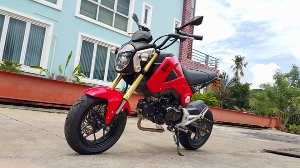 MSX 2013 วิ่ง 1000 กิโล มีของแต่ง ขายถูกๆ โอนให้ฟรี ต่อรองได้ครับ