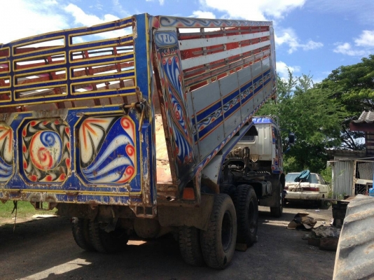 ขาย ISUZU DECA 270 สองเพลาดั๊ม กระบะเนียม รถปี 46