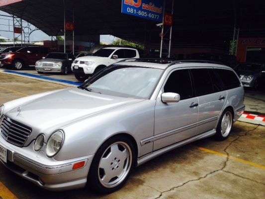 BENZ E230 ESTATE VAN แต่ง E55 AMG