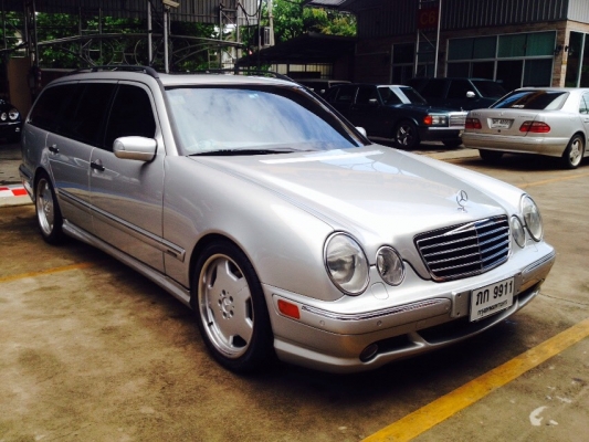 BENZ E230 ESTATE VAN แต่ง E55 AMG