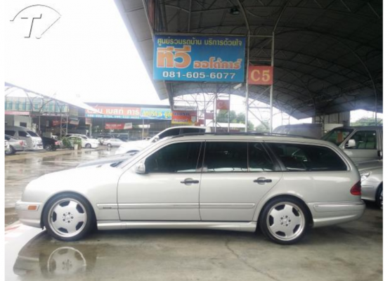 BENZ E230 ESTATE VAN แต่ง E55 AMG