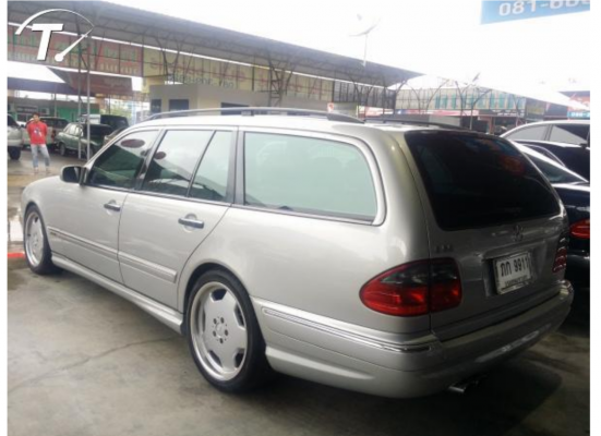 BENZ E230 ESTATE VAN แต่ง E55 AMG