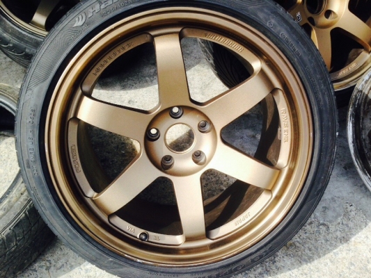 ล้อแท้ RAY  พร้อม adapter 5 ออก 6 รู