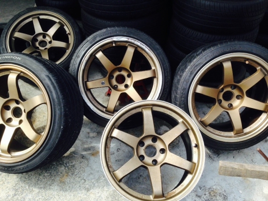 ล้อแท้ RAY  พร้อม adapter 5 ออก 6 รู