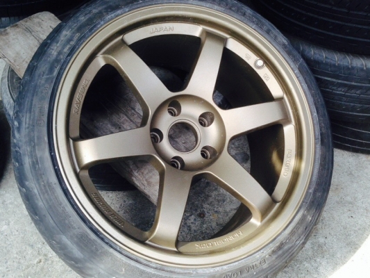 ล้อแท้ RAY  พร้อม adapter 5 ออก 6 รู