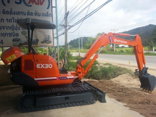 รถขุดเล็ก HITACHI EX30 เครื่องอีซูซุ 3 สูบปั้มนิ้ว คอนโทลน้ำมัน เอกสารอินวอย ยังไม่ได้ใช้งานในไทย สภาพทำสีแล้วพร้อมใช้งาน ราคา 350,000 บาท รถขุดเล็ก HITACHI EX30 เครื่องอีซูซุ 3 สูบปั้มนิ้ว คอนโทลน้ำมัน เอกสารอินวอย ยังไม่ได้ใช้งานในไทย สภาพทำสีแล้วพร้อมใช้งาน ราคา 350,000 บาท