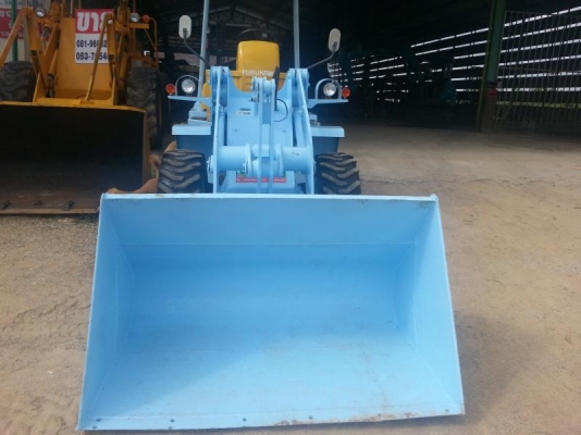 รถตัก FURUKAWA FL302 เกลียวอ่อน รุ่นใหม่ เครื่องอีซีซุ 3 สูบ ยังไม่ได้ใช้งานในไทย เอกสารอินวอย สภาพทำสีแล้วพร้อมใช้งาน สภาพ 430,000 บาท รถตัก FURUKAWA FL302 เกลียวอ่อน รุ่นใหม่ เครื่องอีซีซุ 3 สูบ ยังไม่ได้ใช้งานในไทย เอกสารอินวอย สภาพทำสีแล้วพร้อมใช้งาน สภาพ 430,000 บาท