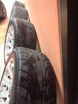 ล้อเเม็ค lenso rt7 ขอบ 17กว้าง8  6รู