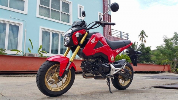 MSX 2014 วิ่ง 3000 กิโล ขายถูกๆ ต่อรองได้ครับ