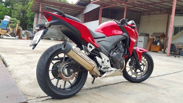 CB 500 F 2013 วิ่ง 9000 ขายถูกๆ ต่อรองได้ครับ CB 500 F 2013 วิ่ง 9000 ขายถูกๆ ต่อรองได้ครับ