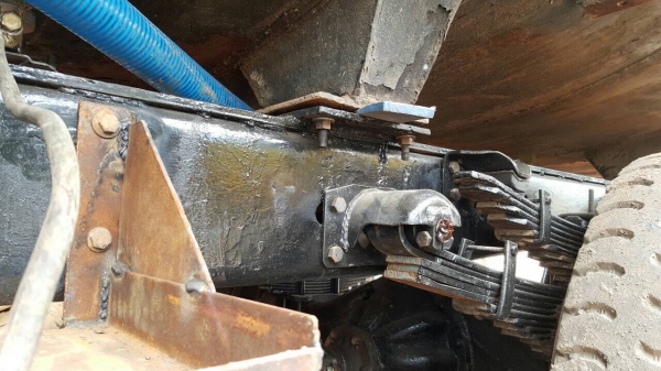 ขายรถน้ำ 6 ล้อหัวยาว ไม่มีทะเบียน เครื่อง DA120 พวงมาลัยพาวเวอร์ เบรคลมดัน อุปกรณ์ครบครับ