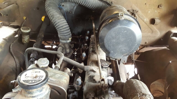 ขายรถน้ำ 6 ล้อหัวยาว ไม่มีทะเบียน เครื่อง DA120 พวงมาลัยพาวเวอร์ เบรคลมดัน อุปกรณ์ครบครับ