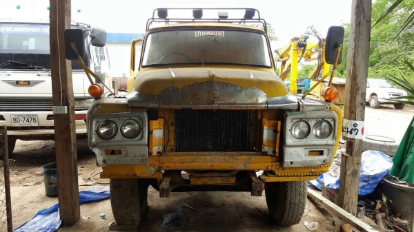 ขายรถน้ำ 6 ล้อหัวยาว ไม่มีทะเบียน เครื่อง DA120 พวงมาลัยพาวเวอร์ เบรคลมดัน อุปกรณ์ครบครับ