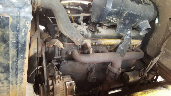 ขายรถน้ำ 6 ล้อหัวยาว ไม่มีทะเบียน เครื่อง DA120 พวงมาลัยพาวเวอร์ เบรคลมดัน อุปกรณ์ครบครับ