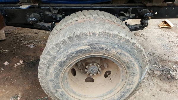 ขายรถน้ำ 6 ล้อหัวยาว ไม่มีทะเบียน เครื่อง DA120 พวงมาลัยพาวเวอร์ เบรคลมดัน อุปกรณ์ครบครับ