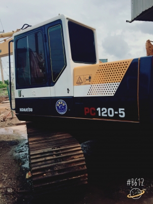 ขายรถเเมค์โครุ่นPC120-5สภาพสวยใช่งานไดเอกสารพร้อมใช่งานๆรถเเรงสนใจติดต่อเจ๊อ้อย0818021463