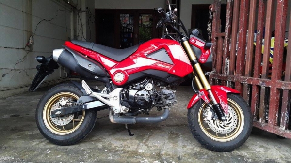 มาใหม่ สภาพมือ 1 MSX 2014 วิ่ง 3000 กิโล ขายถูกๆ ต่อรองได้ครับ