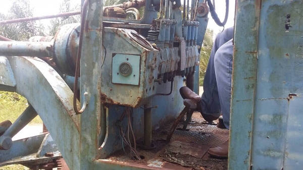 รถเกรด GALION GC1132. เล่มทะเบียนพร้อม. รถพร้อมใช้. สภาพดี