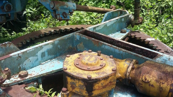 รถเกรด GALION GC1132. เล่มทะเบียนพร้อม. รถพร้อมใช้. สภาพดี