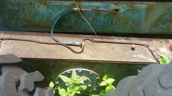 รถเกรด GALION GC1132. เล่มทะเบียนพร้อม. รถพร้อมใช้. สภาพดี