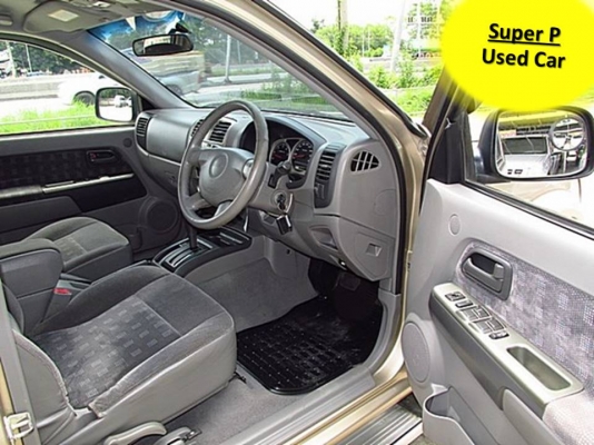 ISUZU D-MAX 3.0 SLX 4DR AT ปี 2003 ISUZU D-MAX 3.0 SLX 4DR AT ปี 2003